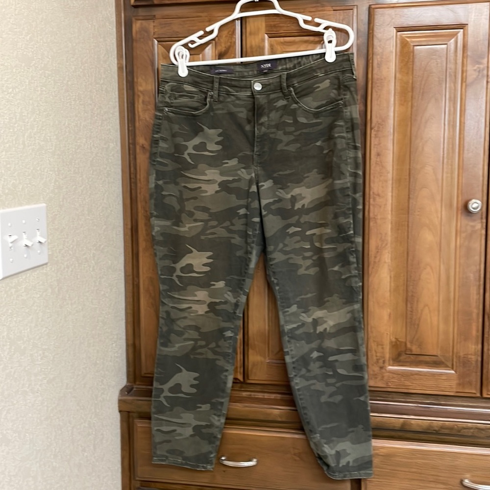 NYDJ Urban Camo Jeans